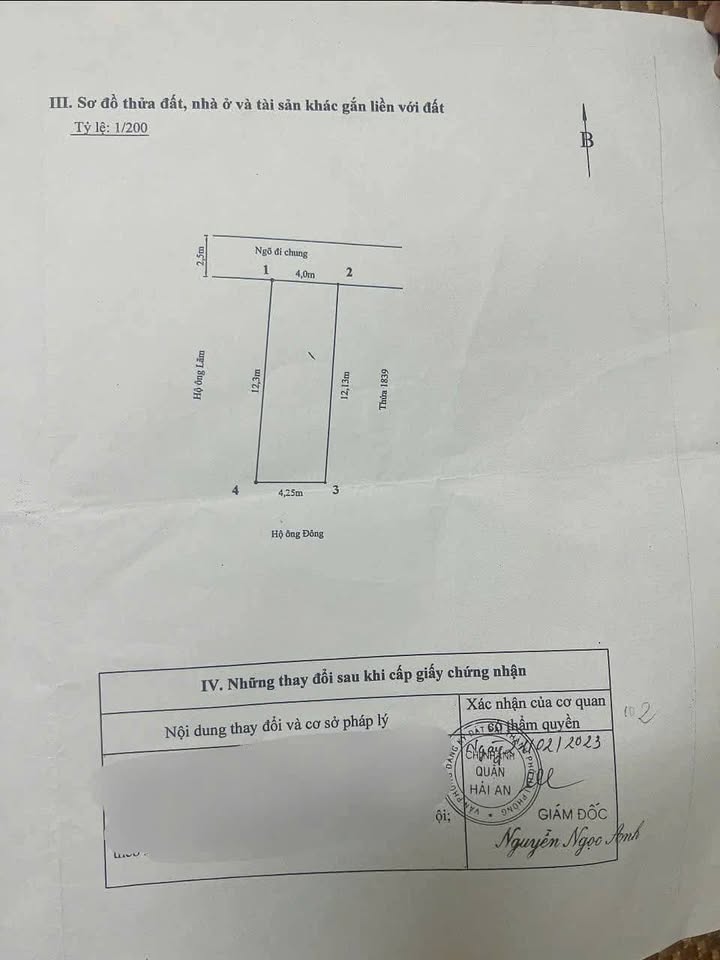 Đất nền mặt tiền đường Cát Linh, Tràng Cát 50m² giá chỉ 1.73 tỷ - Đầu tư sinh lời ngay!