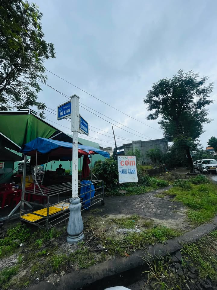 Đất nền lô góc 285m² Mê Linh, Đà Nẵng - Kinh doanh đắc địa chỉ 1X!