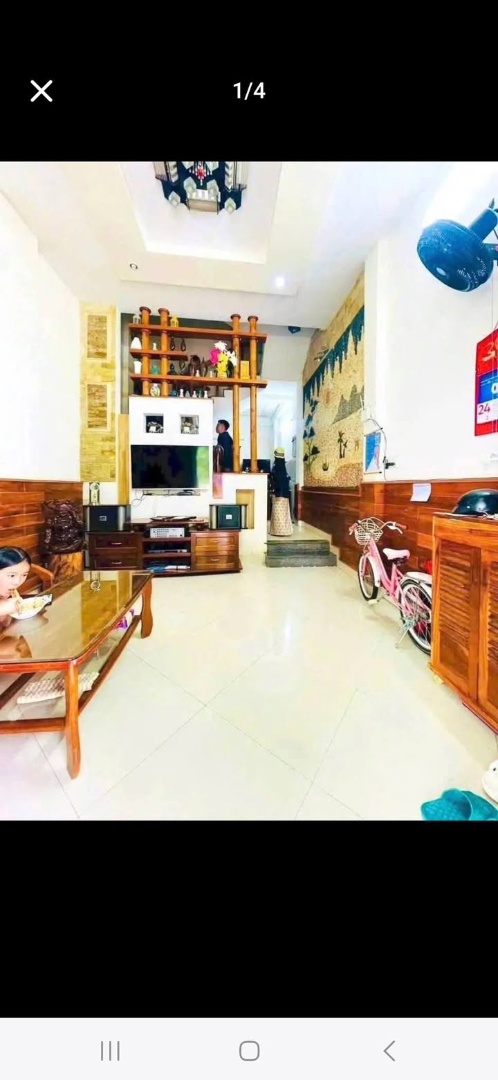 Nhà Mặt Tiền 4 Tầng tại Ghềnh Ráng, Quy Nhơn 40m² - View công viên thoáng đãng!