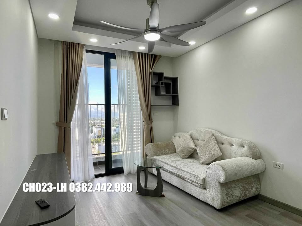 Căn hộ Vina2 Quy Nhơn 2PN giá 6 triệu - Full nội thất sang trọng!