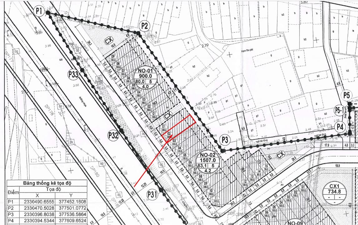 Đất nền Khu Dân Cư Kim Thành, Kim Sơn, Đông Triều 100m² - Vị trí đắc địa, phong thủy tốt!