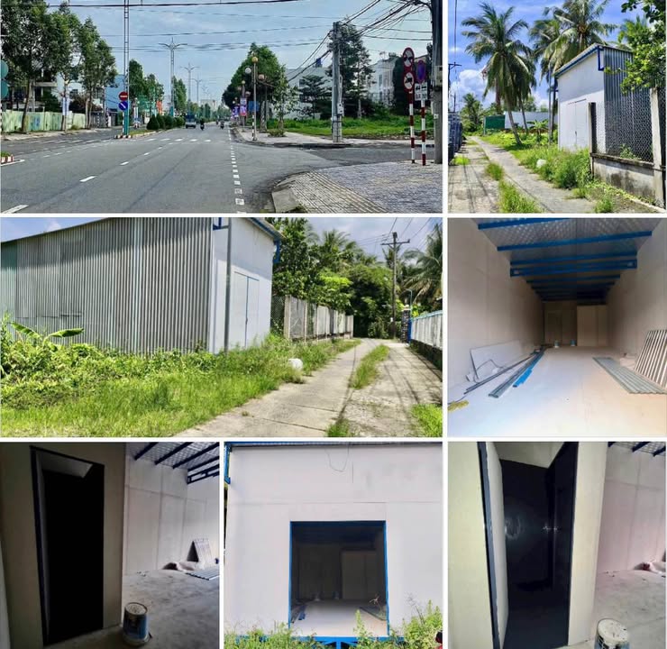 Bán nhà kho Bến Tre 155m² giá 1.05 tỷ - Hẻm ô tô vào tận nơi!