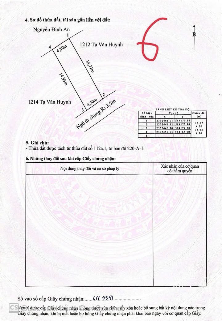 Đất nền Trần Phú, An Thắng, An Lão 63m² giá 700 triệu - Pháp lý rõ ràng, ô tô vào tận nơi!