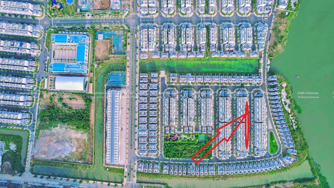 Nhà phố Vinhomes Grand Park Thủ Đức 126m² giá 19 tỷ - Sổ hồng chính chủ!