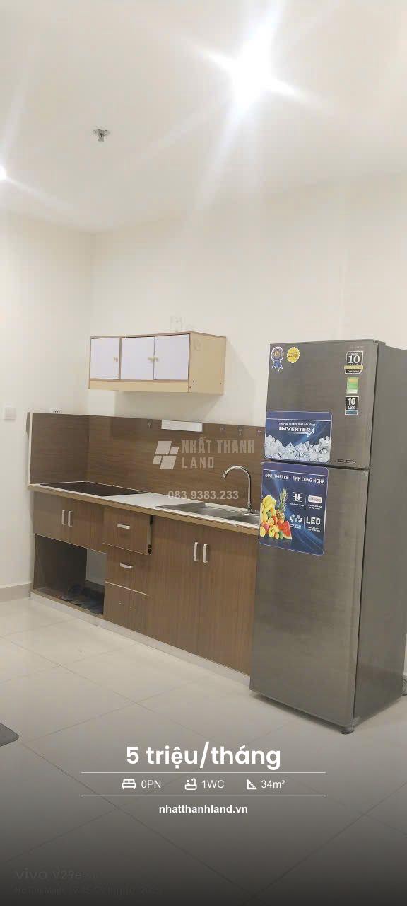 Căn hộ Studio đường Nguyễn Xiển Thủ Đức 34m² - Giá thuê 5 triệu/tháng