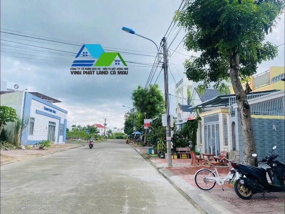 Đất nền Phạm Thị Đồng, Cà Mau 240m² - Gần công viên, trường học!