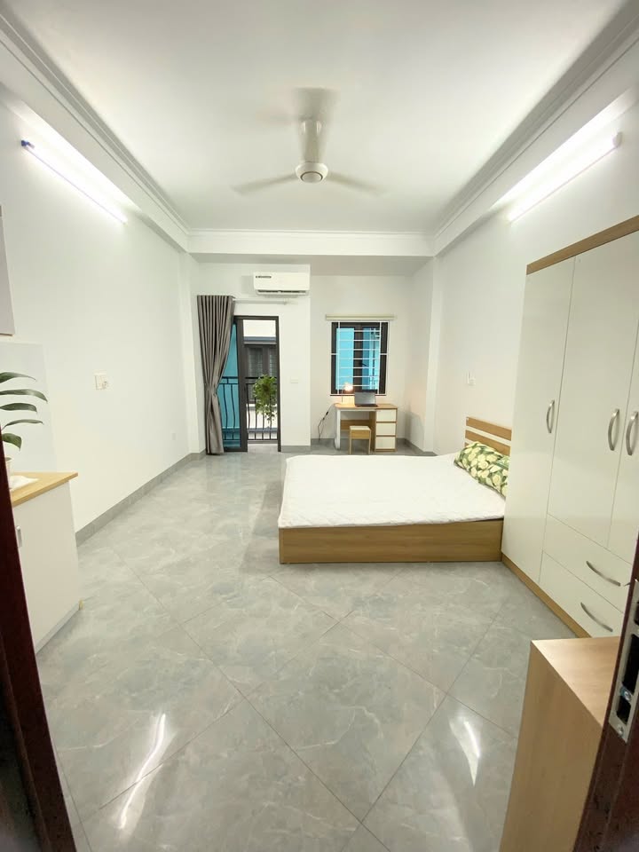 Chung cư mini cho thuê tại 449 Cổ Nhuế, Bắc Từ Liêm - Phòng trống cuối tháng 12