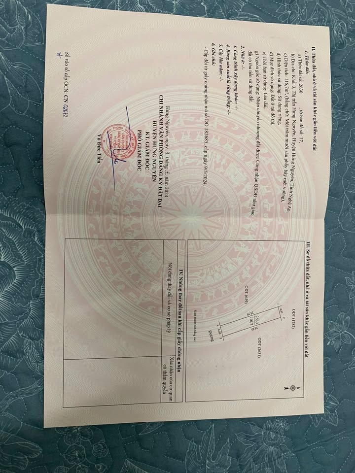 Đất nền đẹp lối 2 đường Nguyễn Văn Trỗi, Hưng Nguyên 116m² - Giá chỉ 3.25 tỷ