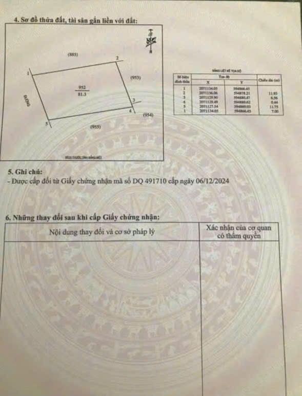 Đất nền Nghi Kim 81,3m² giá 2 tỷ - Vị trí vàng gần UBND