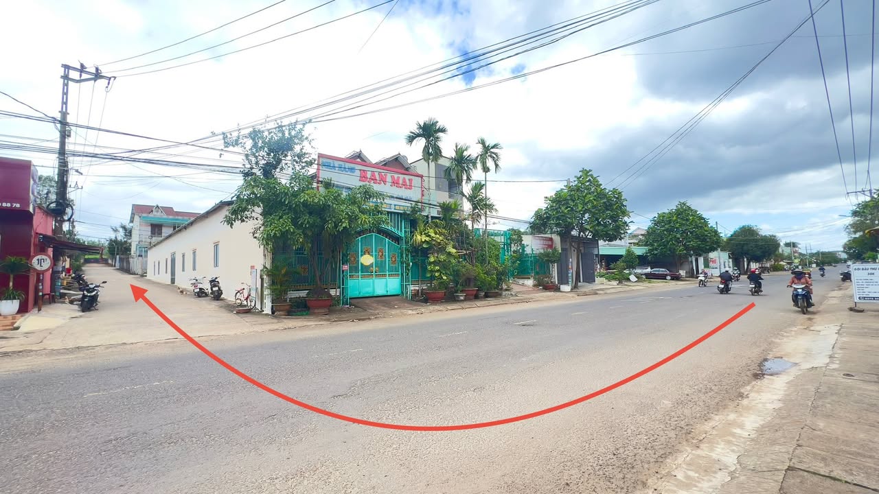 Đất nền Hẻm 126 Trường Sơn, Pleiku 144m² giá 1.44 tỷ - Đất vuông vắn, vị trí đẹp!