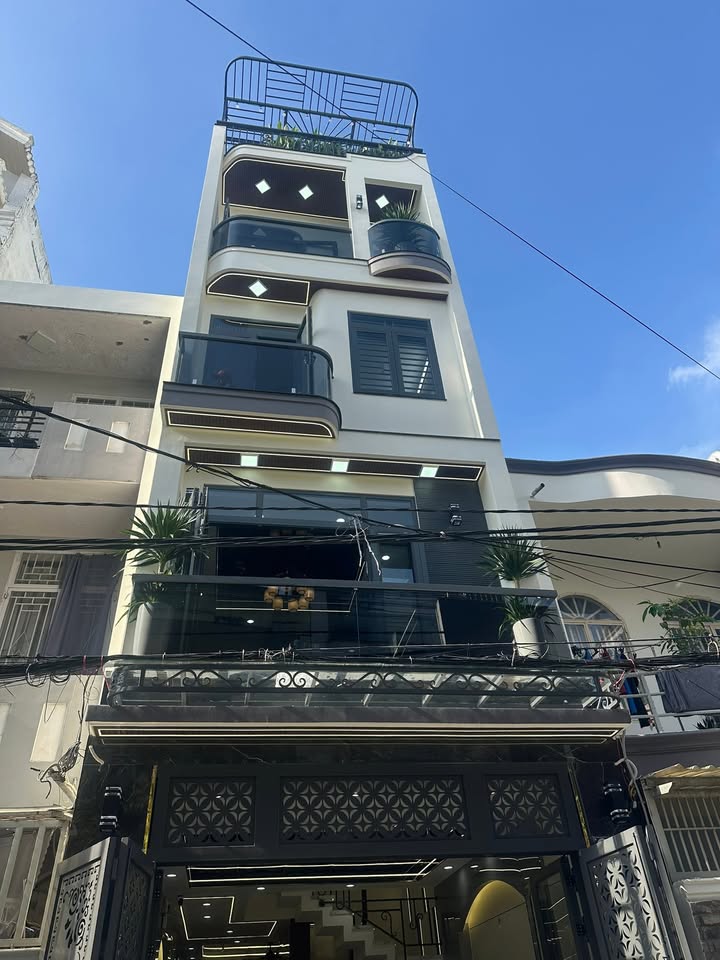 Nhà phố Phan Huy Ích, Tân Bình 64m² giá 11.489 tỷ - Full nội thất cao cấp!