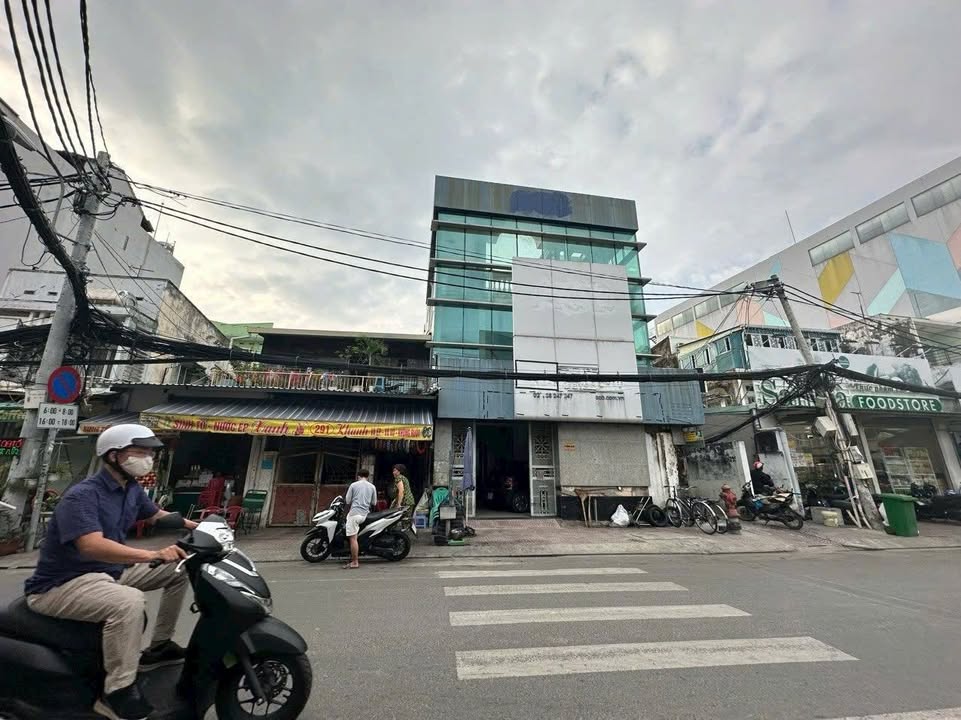 FrontHouse góc 2MT Bùi Hữu Nghĩa, Bình Thạnh 154.2m² - Giá 41.5 tỷ, đầu tư sinh lời!