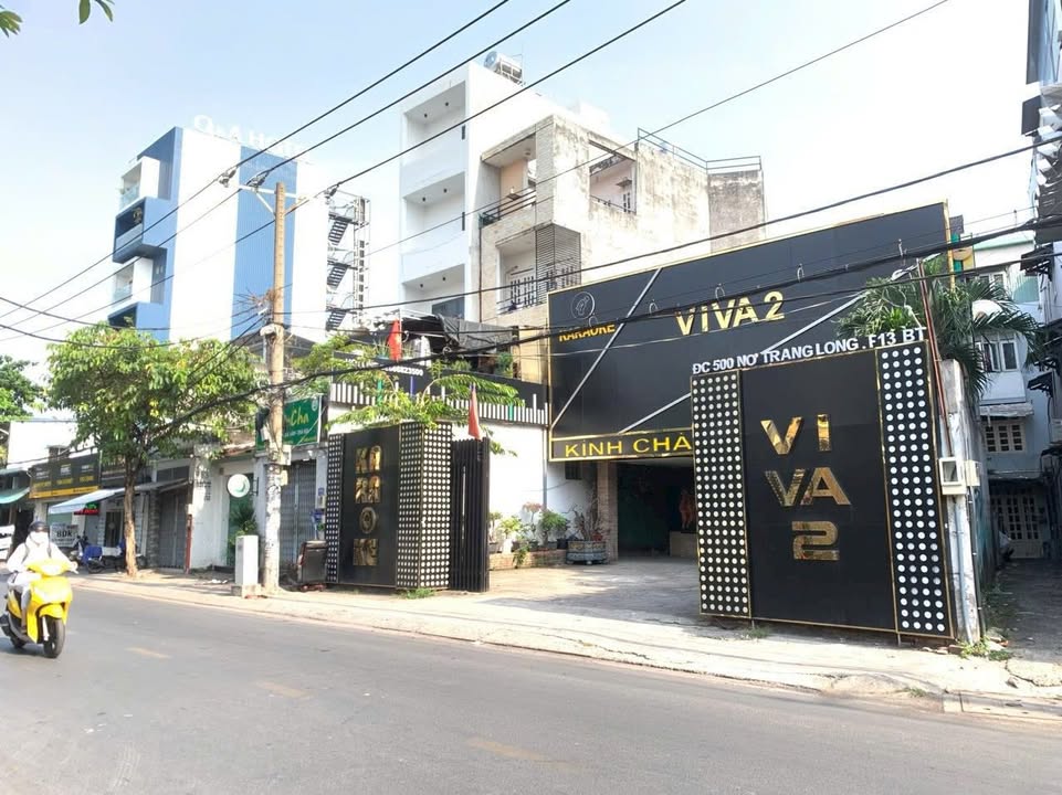 FrontHouse Nơ Trang Long, Bình Thạnh 705m² giá 105 tỷ - Vị trí đắc địa gần ngã 4