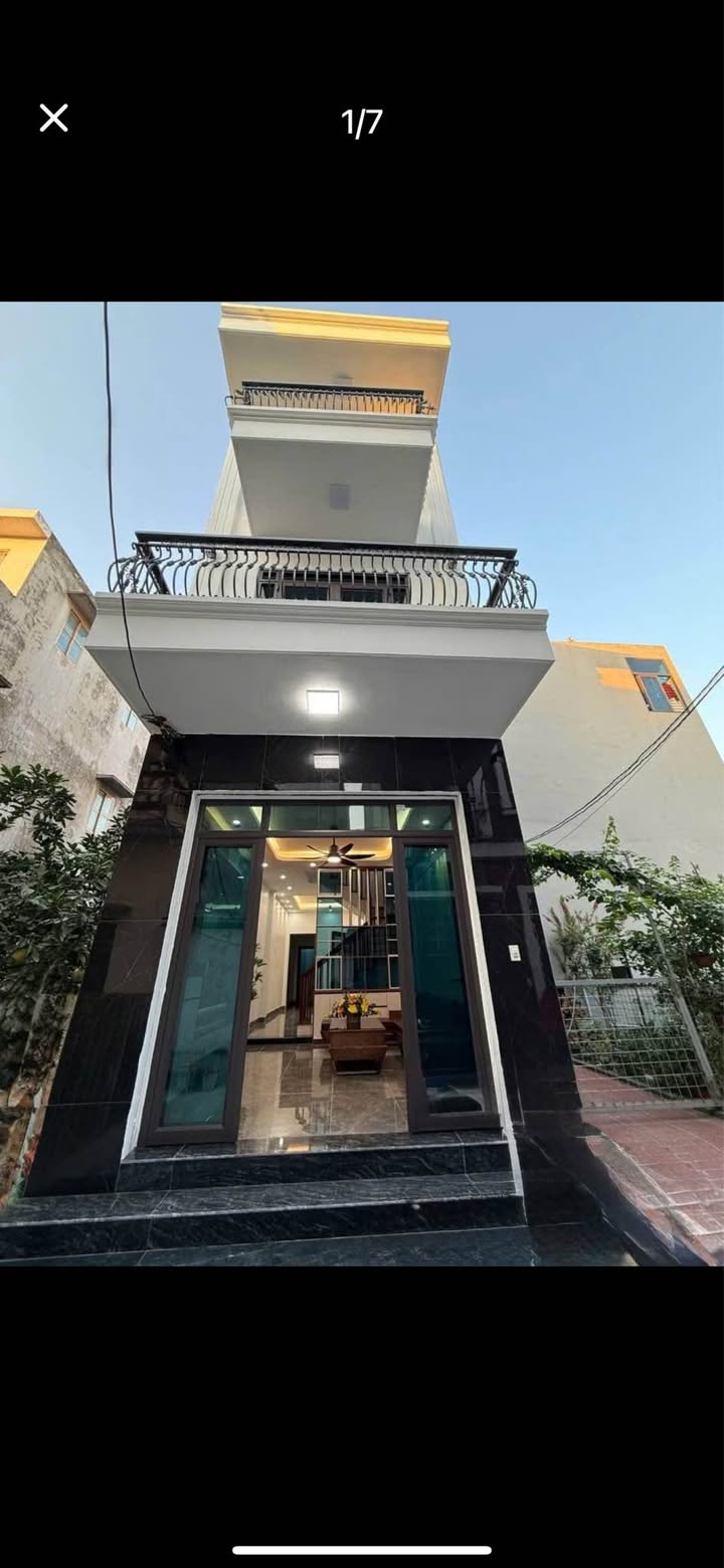 Nhà 3 tầng mới tinh phố Ngọc Uyên, Hải Dương 68m² giá 2.68 tỷ - Đầy đủ nội thất!