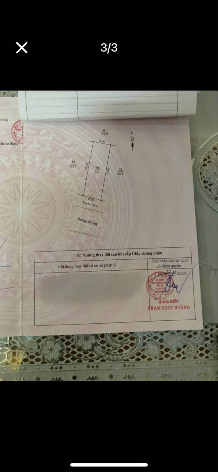 Đất mặt phố Phúc Liễu, Tân Hưng 65m² giá 2,3 tỷ - Cơ hội đầu tư hấp dẫn!