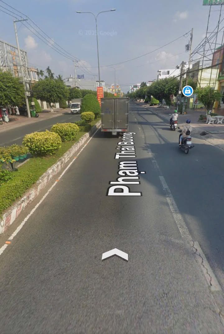 Nhà mặt tiền Phạm Thái Bường, Vĩnh Long 198.7m² giá 8.6 tỷ - Kinh doanh thuận lợi!