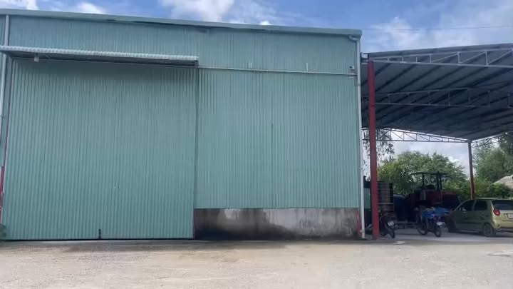 Kho cho thuê tại Hà Lam, Thăng Bình, Quảng Nam 1300m² - Kho mới, PCCC đầy đủ!