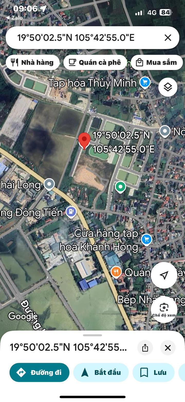 Đất nền đẹp tại phường Đông Tiến, Thanh Hóa 120m² giá chỉ 1.1 tỷ - Đầu tư sinh lời cao!