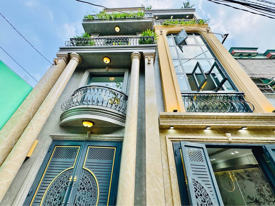 Nhà mới xây Quang Trung, Gò Vấp 57.6m² giá 8.2 tỷ - Đẹp lung linh, vào ở ngay!