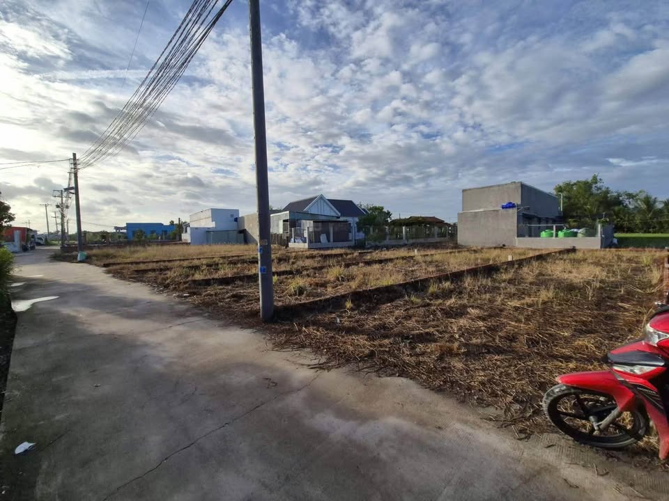Đất thổ cư Phước Tuy, Cần Đước 115m² giá 720 triệu - Gần chợ, xe tải vào tận nơi!