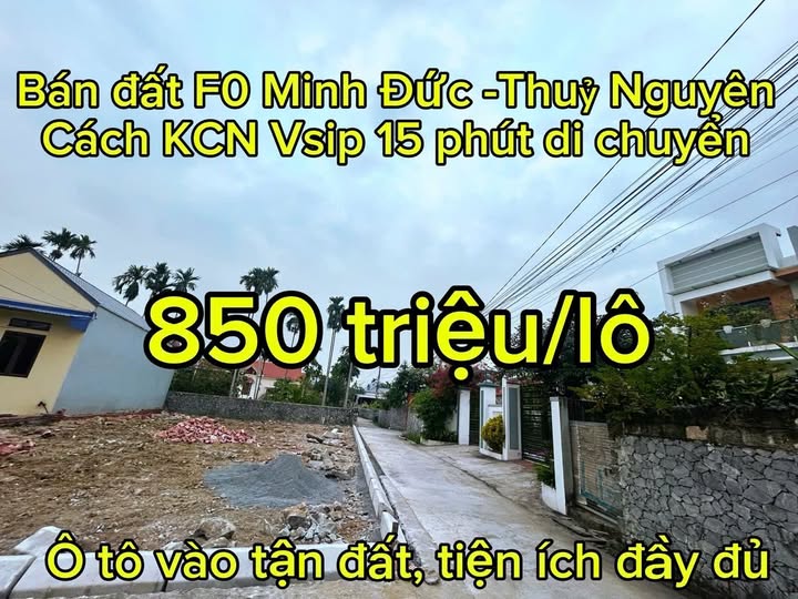 Đất thổ cư Bạch Đằng 55m² giá 800 triệu - Cơ hội đầu tư lý tưởng!