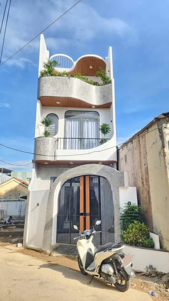 Nhà mới xây K97 Nguyễn Lương Bằng, Đà Nẵng 73m² giá 6.1 tỷ - Thiết kế hiện đại, đầy đủ công năng!