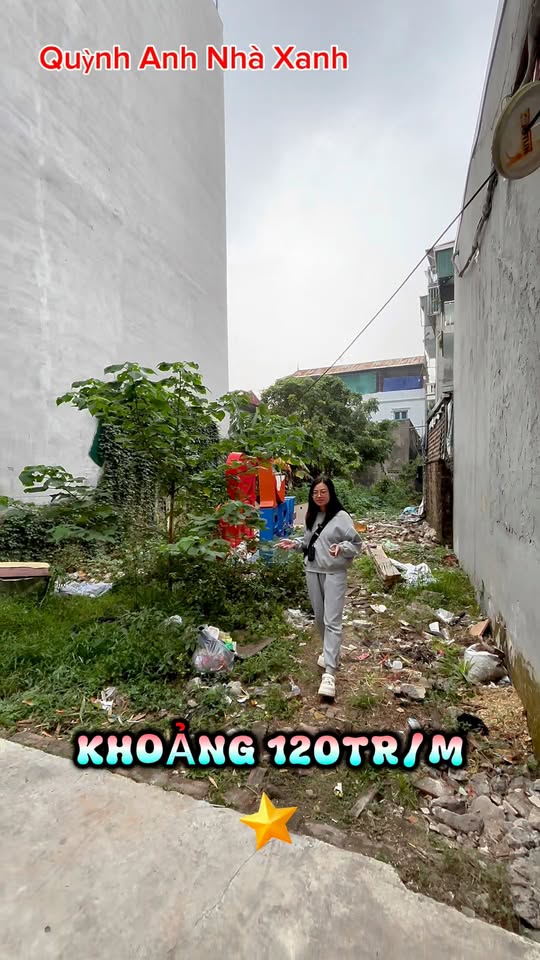 Đất Lĩnh Nam 75m² giá 9 tỷ - Mặt tiền 6m, vị trí đắc địa gần trường ĐH!