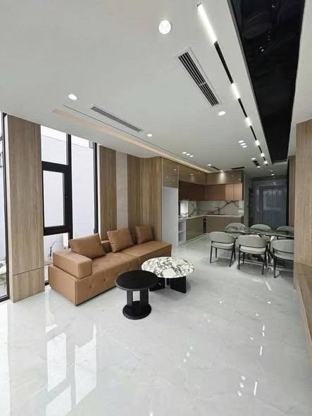 Nhà 6 tầng Ngọc Thụy Long Biên 48m² - Full nội thất, thang máy, gara ô tô