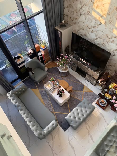 Căn hộ Duplex 4PN 4WC tại Iris Garden 186m² giá 15.15 tỷ - Sẵn sàng vào ở!