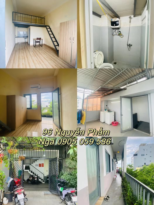 Phòng trọ 96 Nguyễn Phẩm, Đà Nẵng 20m² giá 3 triệu - Không gian thoáng đãng, đầy đủ tiện nghi!