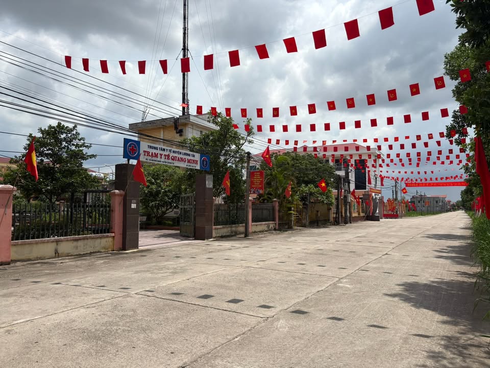 Đất Trừng Xá, Lương Tài 107m² - Vị trí đắc địa, giá thỏa thuận tốt!