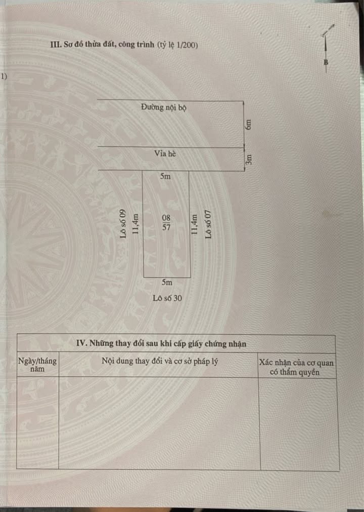 Đất nền khu tái định cư Sao Sáng, Hải Phòng 51.3m² giá 6 tỷ - Đầu tư sinh lời ngay!