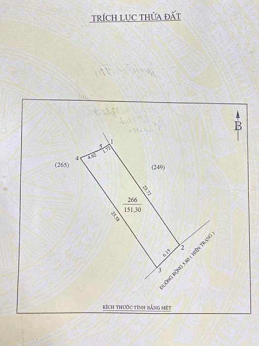 Đất nền Nghi Phú Vinh 151m² - Vị trí đẹp xuất sắc, không lỗi nhỏ!