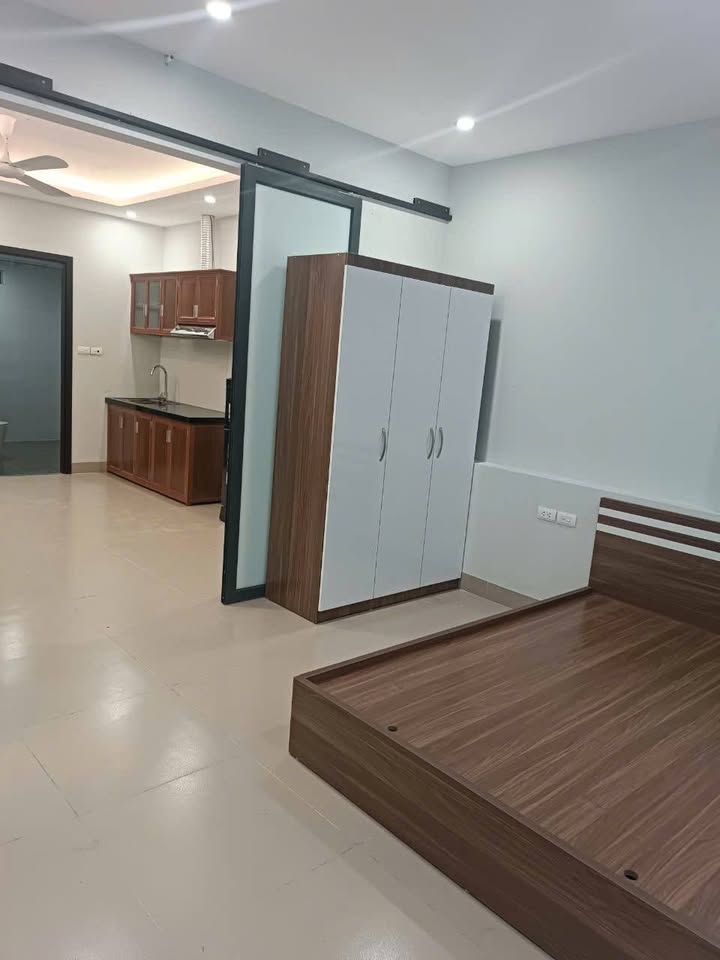 Căn hộ cho thuê tại ngõ 444 Đội Cấn, 42m² giá 6.5 triệu - Không gian yên tĩnh lý tưởng!
