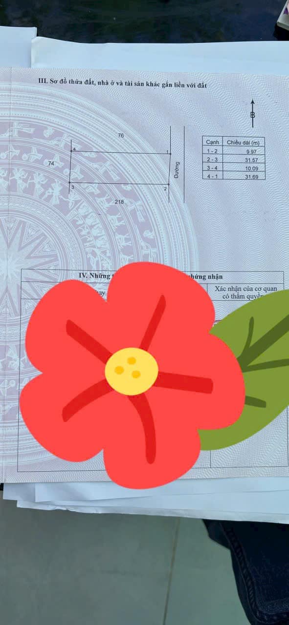 Đất nền mặt tiền đường số 4 xã Nghĩa Thành 310m² giá 2.2 tỷ - Đầu tư sinh lời ngay!