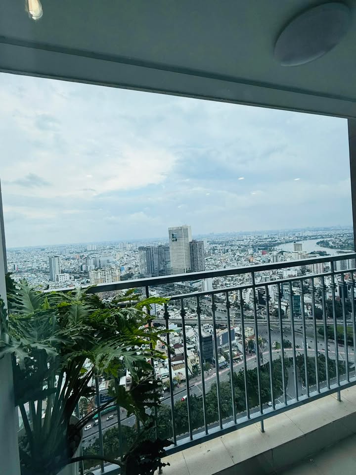 Căn hộ Landmark 3PN Nguyễn Hữu Cảnh 109m² giá 15.8 tỷ - Căn góc view đẹp