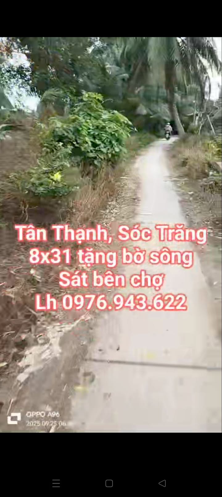 Đất nền Tân Thạnh, Sóc Trăng 248m² giá 300 triệu - Sổ hồng công chứng ngay!