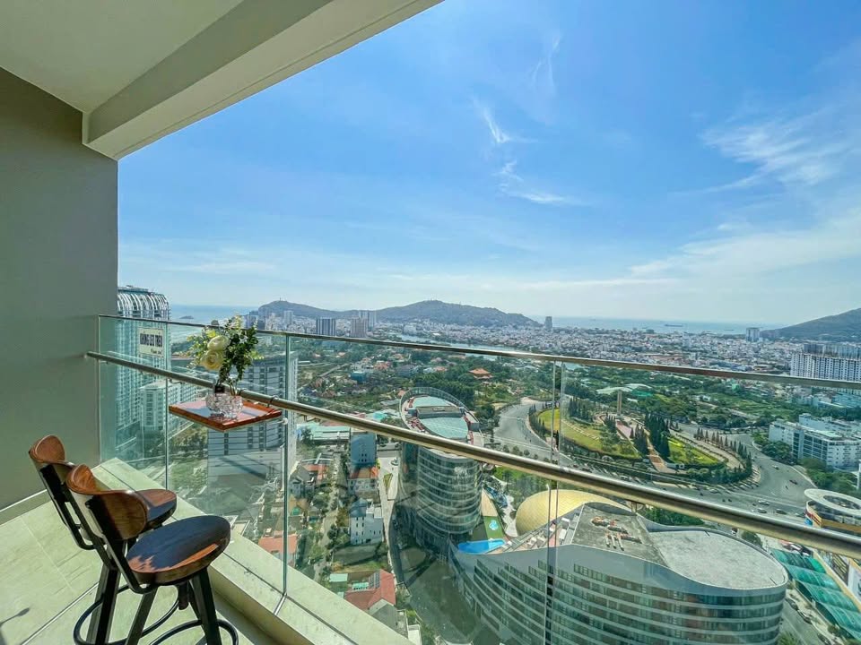 Căn hộ The Sóng Vũng Tàu 46m² giá 2.15 tỷ - View toàn cảnh biển tuyệt đẹp!