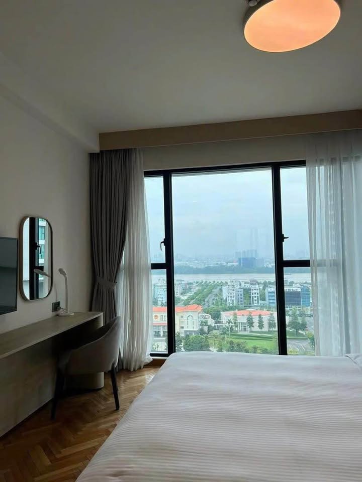 Căn hộ Feliz En Vista quận 2, 218m², giá 85 triệu - Thuê ngay nhà đẹp, view sông