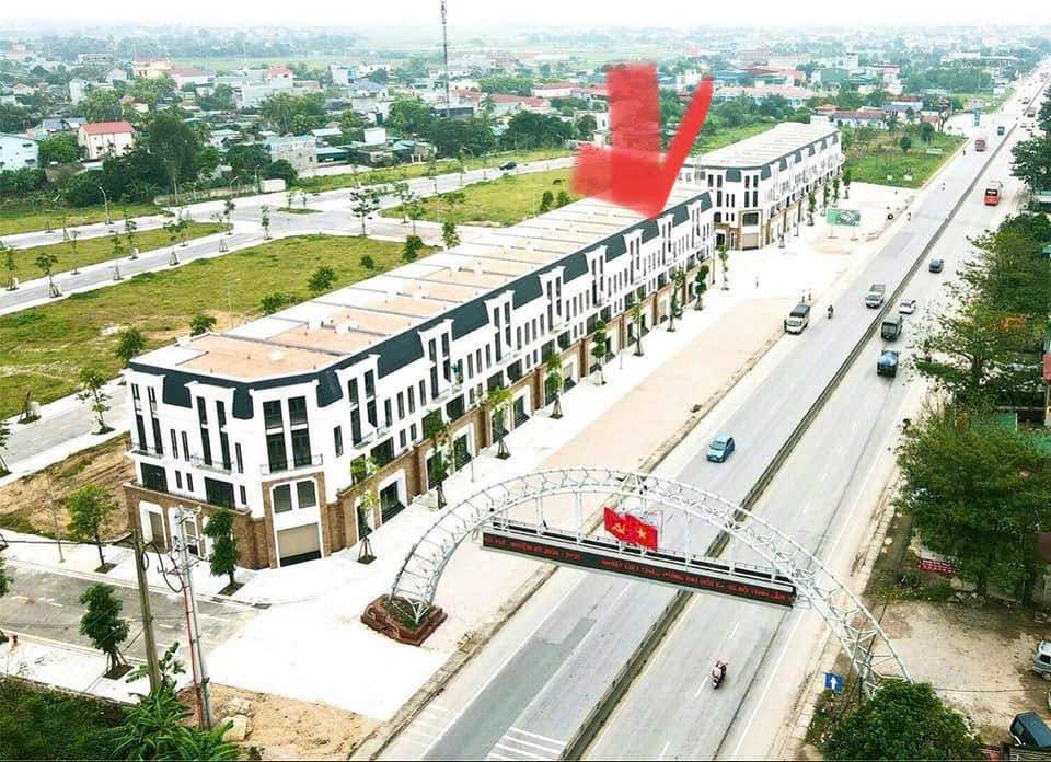 Nhà mặt tiền Quốc lộ 1A, Quảng Tân, Thanh Hóa 278m² giá 3 tỷ - Kinh doanh lý tưởng!