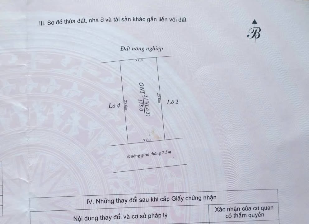 Đất nền 175m² tại phường Hải Lĩnh, Nghi Sơn - Tiềm năng đầu tư lớn chỉ 2 tỷ!