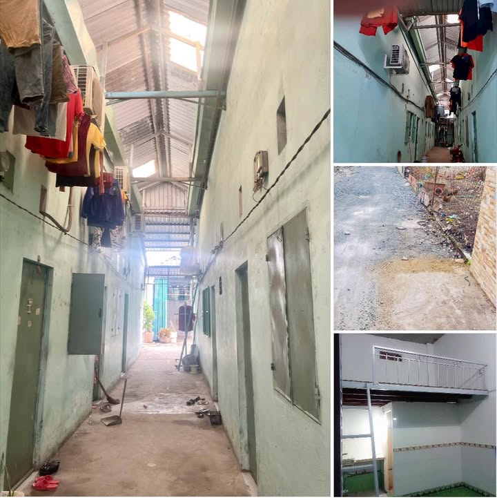 Dãy trọ 10 phòng Tân Bình, Dĩ An 210m² giá 3.9 tỷ - Đầu tư sinh lời ngay!