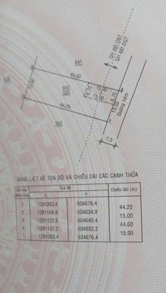 Bán đất hẻm 156 Trần Tế Xương, Bảo Lộc 675m² - Giá thương lượng hấp dẫn!