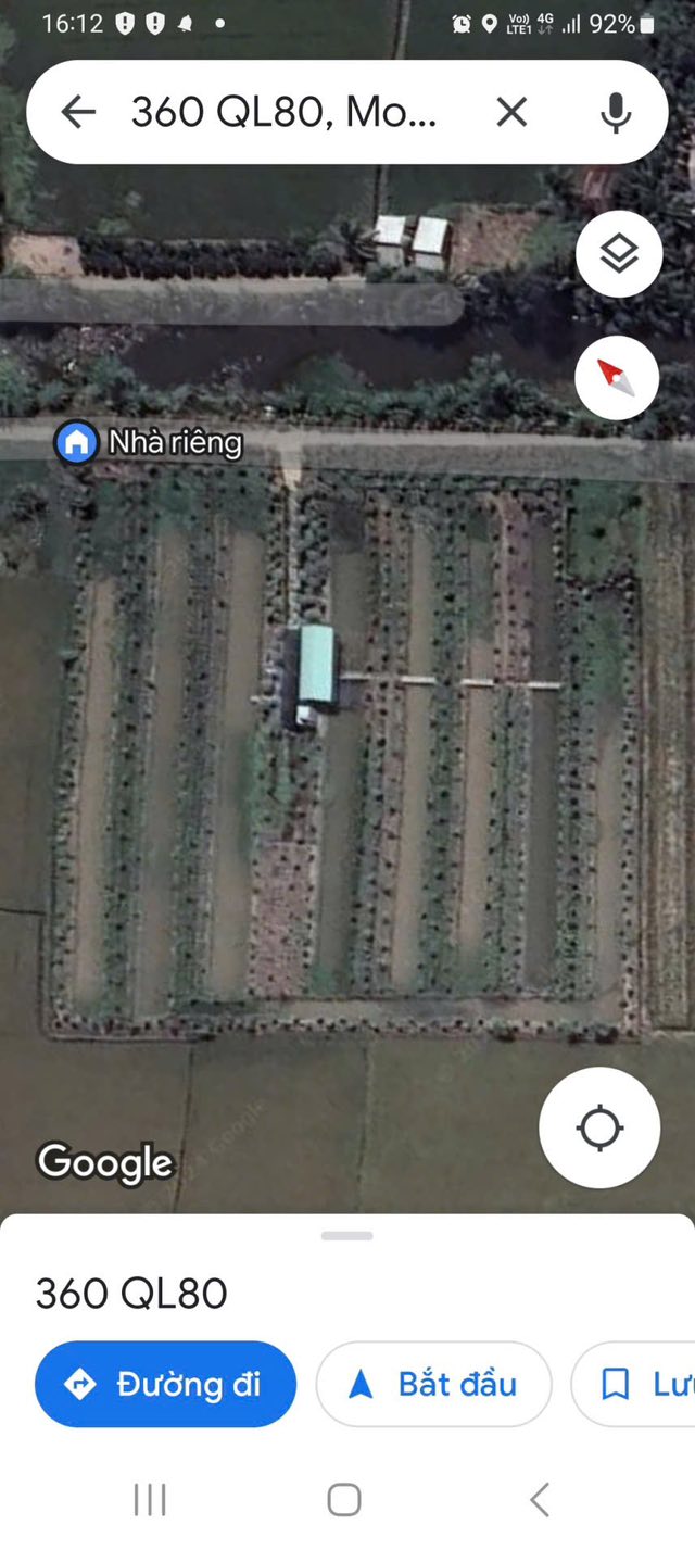 Đất vườn 11,000m² tại xã Mong Thọ, Châu Thành - Giá cả thương lượng, chính chủ bán gấp!