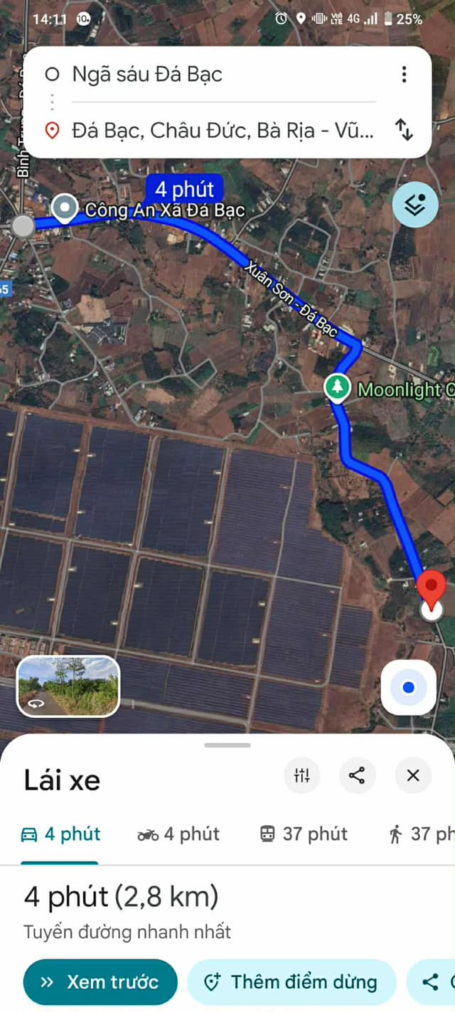 Đất nền Nghĩa Thành, Châu Đức 1392m² - Giá chỉ 1.55 tỷ, đầu tư sinh lời!