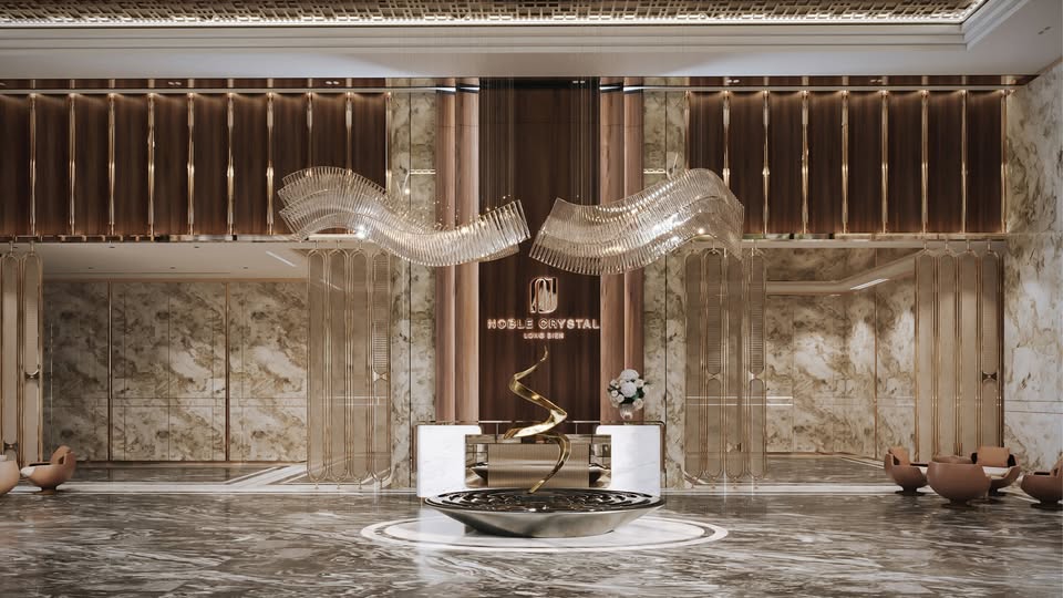 Căn hộ Noble Crystal Long Biên 99m² giá từ 15 tỷ - Đẳng cấp sống thượng lưu!