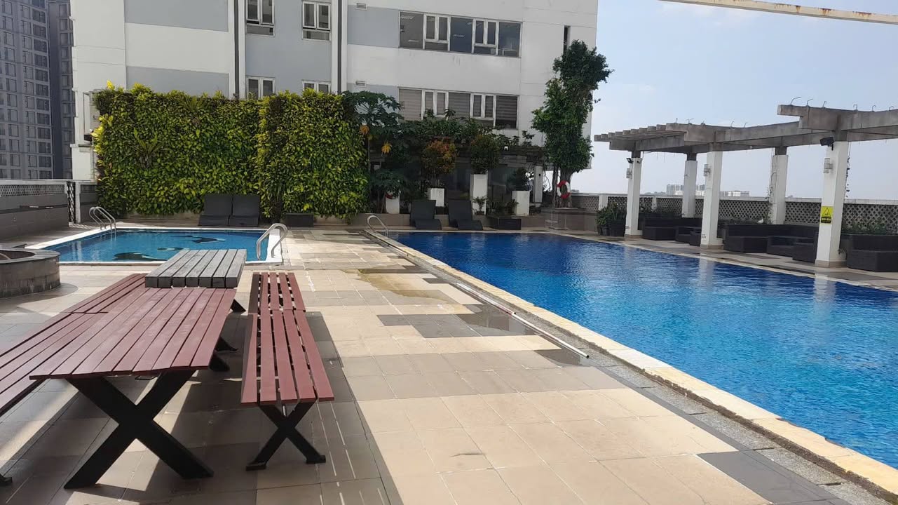 Căn hộ The Pegasus Plaza 96m² giá 15 triệu - Thiết kế rộng rãi, đầy đủ nội thất!