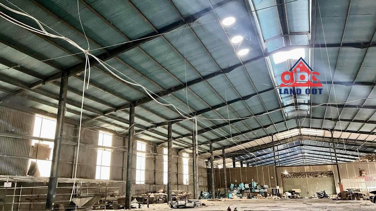 Nhà xưởng cho thuê tại Thiện Tân, Vĩnh Cửu, Đồng Nai - Diện tích 2100m² giá chỉ 65 triệu/tháng!