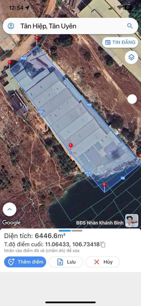 Nhà xưởng 5.500m² tại Tân Hiệp, Tân Uyên - Giá đầu tư chỉ 24 tỷ!