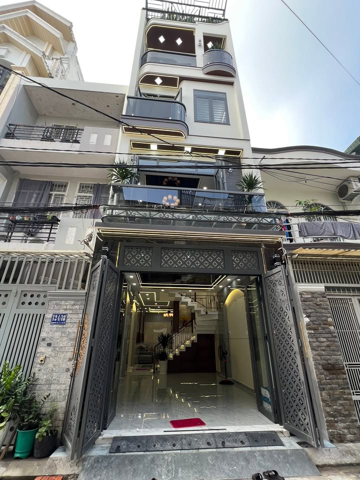 Nhà phố thang máy đường Phan Huy Ích 60m² giá 11.5 tỷ - An ninh, tiện ích đầy đủ!